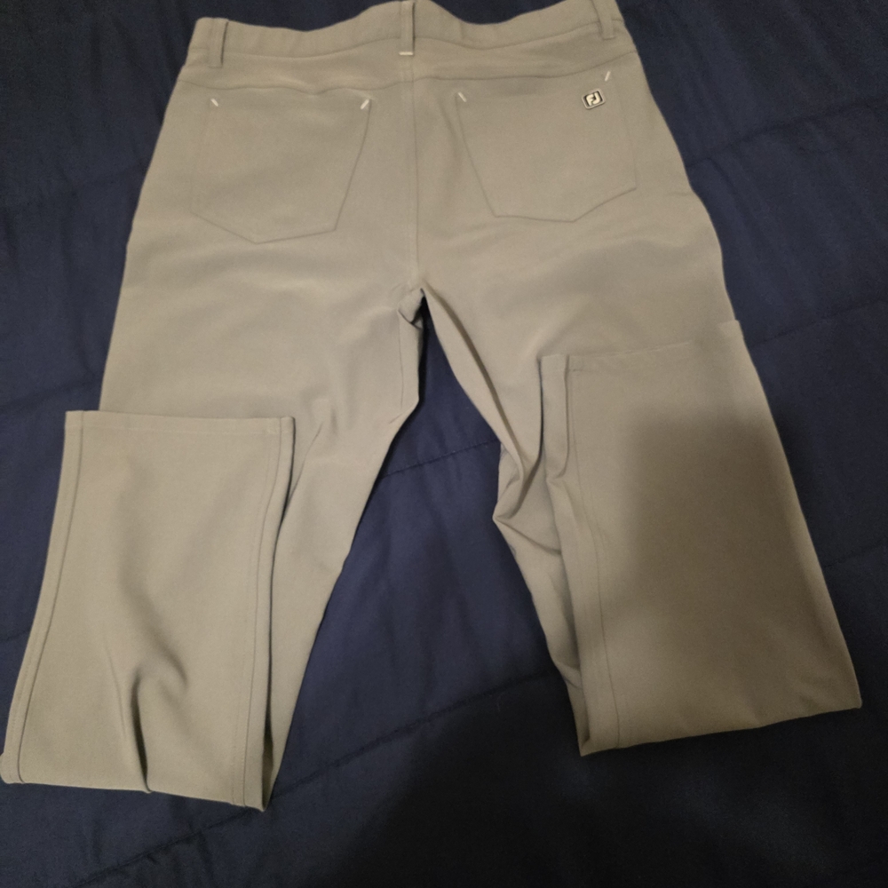 FootJoy Gray Golf Pants